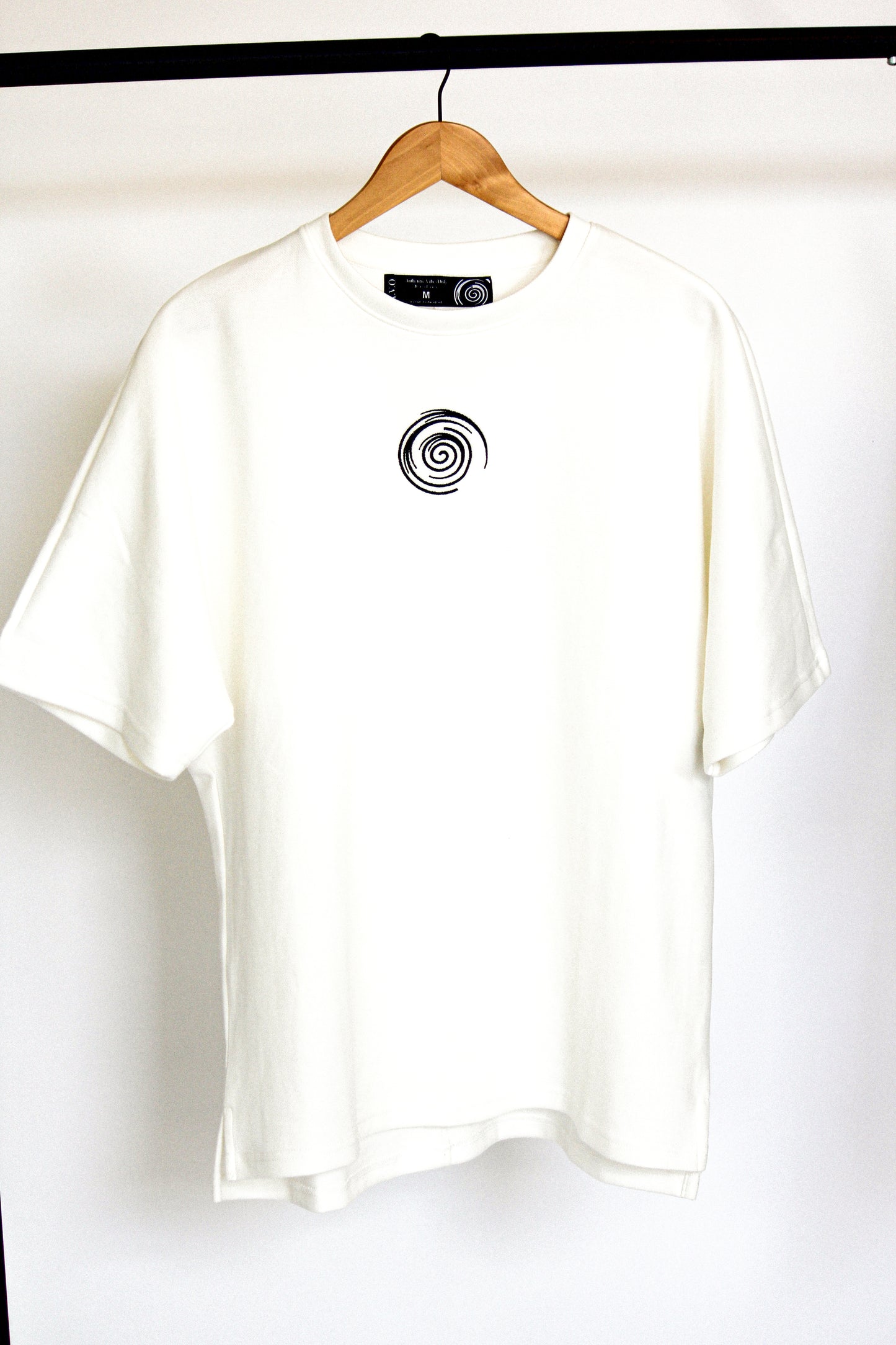 Spiral Prosperity Tee (White)