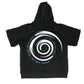 A.V.O Journey Hoodie Black & Baby Blue