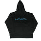 A.V.O Journey Hoodie Black & Baby Blue