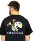 Paint Your Own Reality Tee (Black)