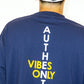 Alt. Logo Tee (Navy/Yellow)