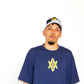 Alt. Logo Tee (Navy/Yellow)