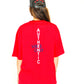 Alt. Logo Tee (Red/Navy)