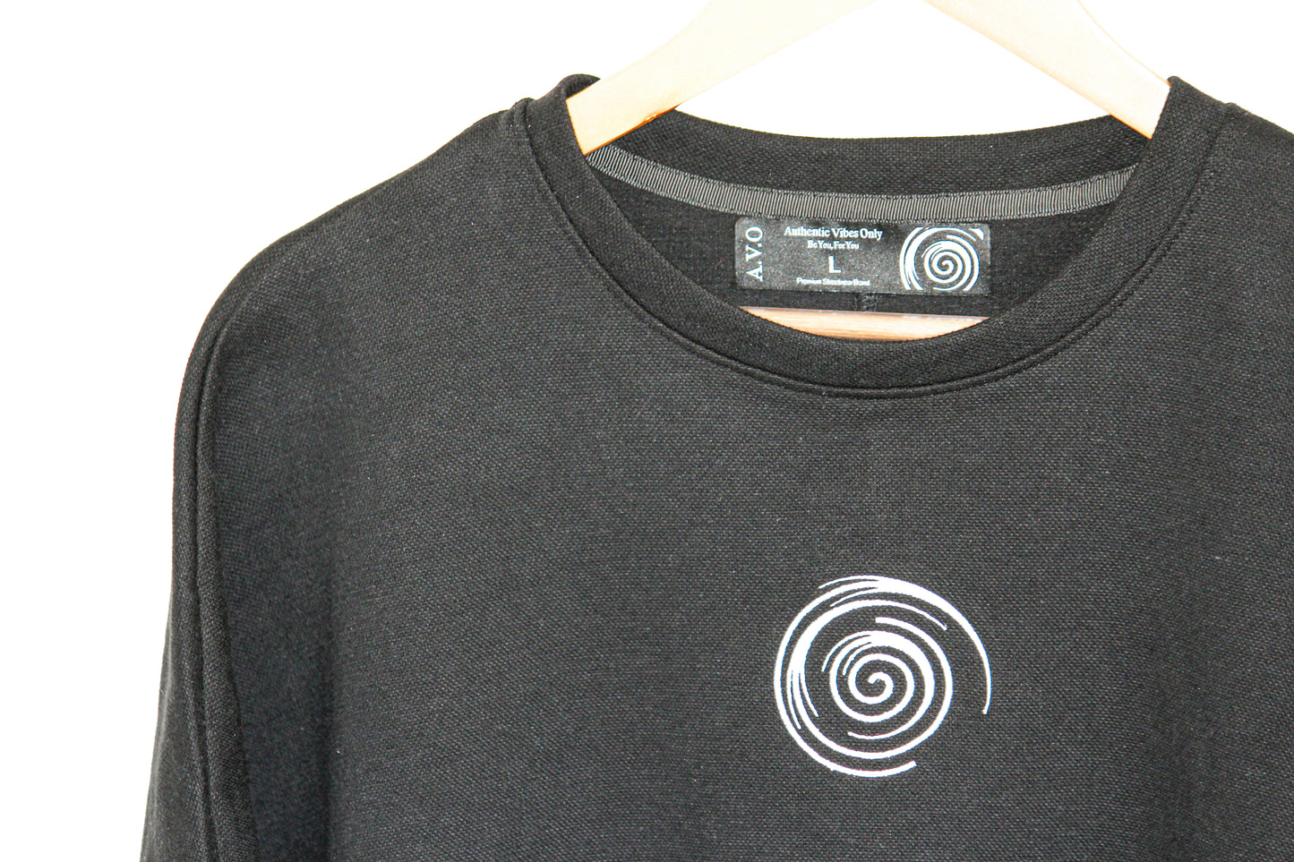 Spiral Prosperity Tee (Black)