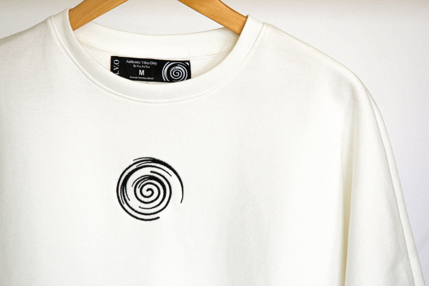 Spiral Prosperity Tee (White)