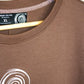 Spiral Prosperity Tee (Brown)