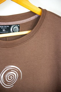 Spiral Prosperity Tee (Brown)