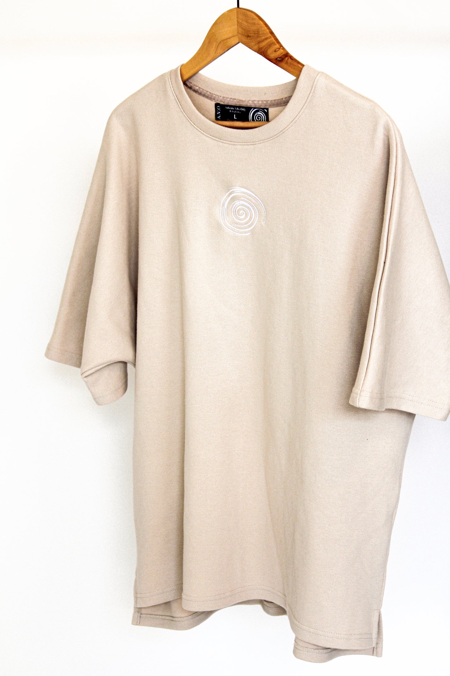 Spiral Prosperity Tee (Tan)