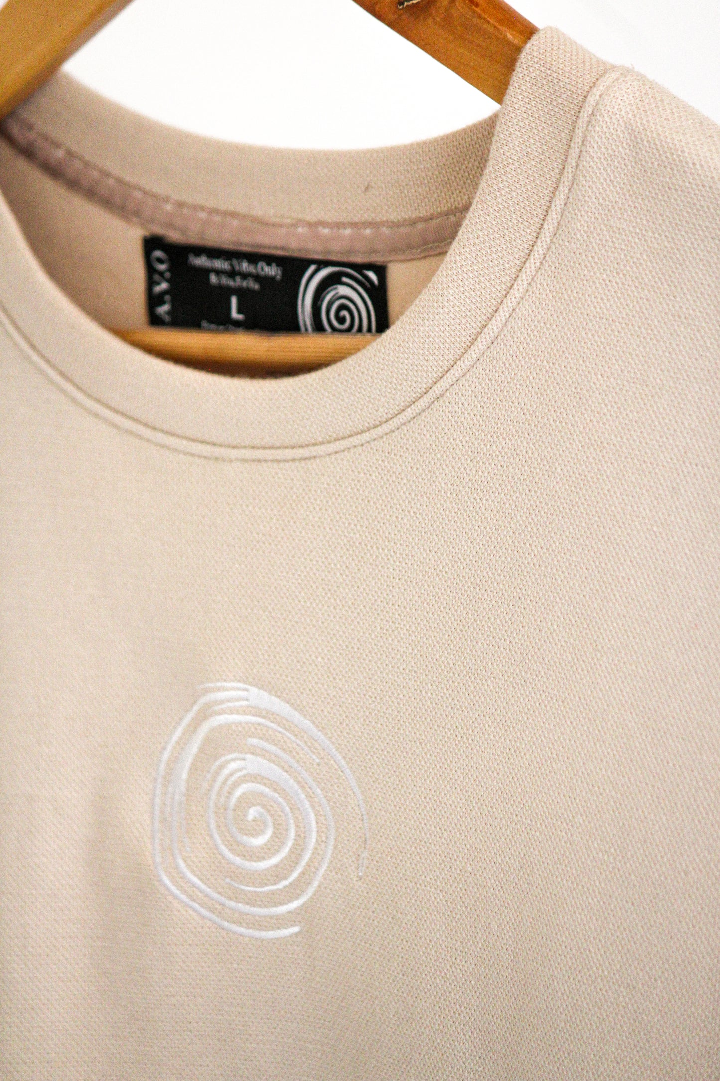 Spiral Prosperity Tee (Tan)