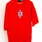 Alt. Logo Tee (Red/Navy)