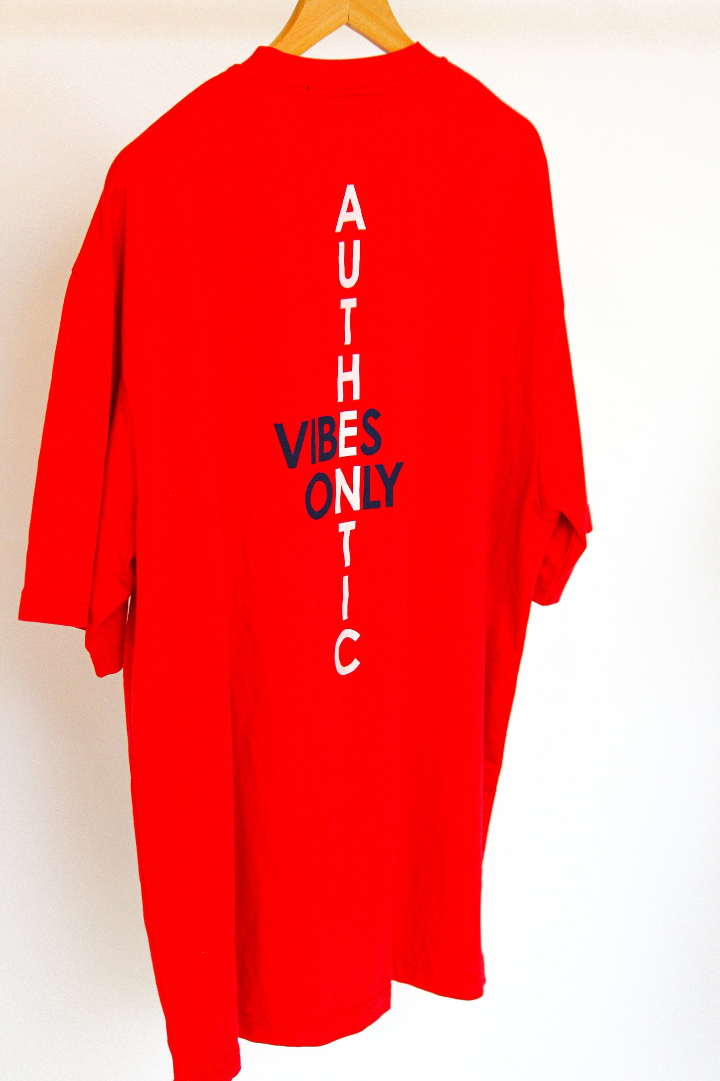 Alt. Logo Tee (Red/Navy)