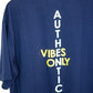 Alt. Logo Tee (Navy/Yellow)