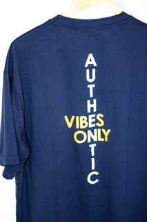 Alt. Logo Tee (Navy/Yellow)