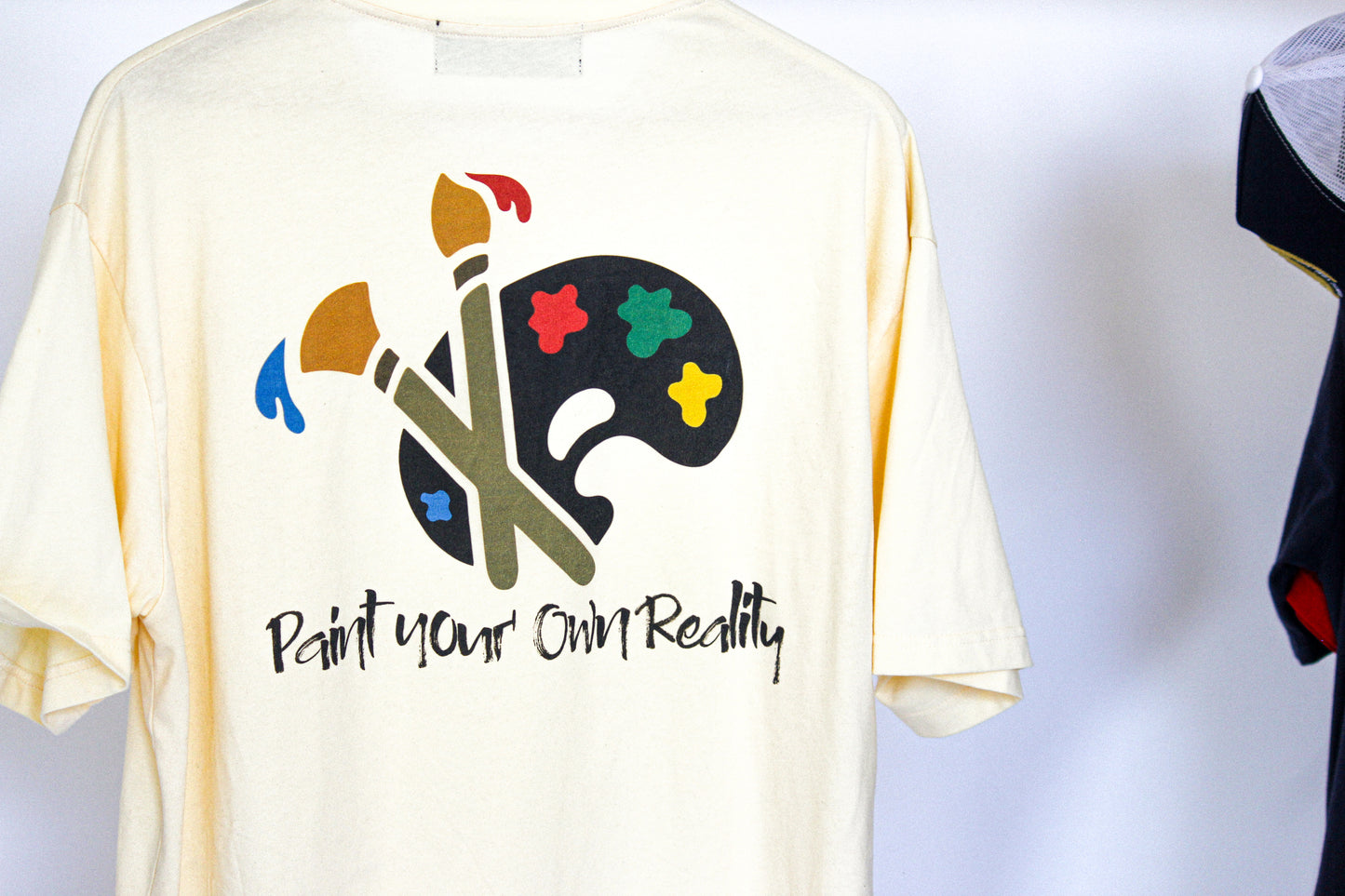 Paint Your Own Reality Tee (Tan)