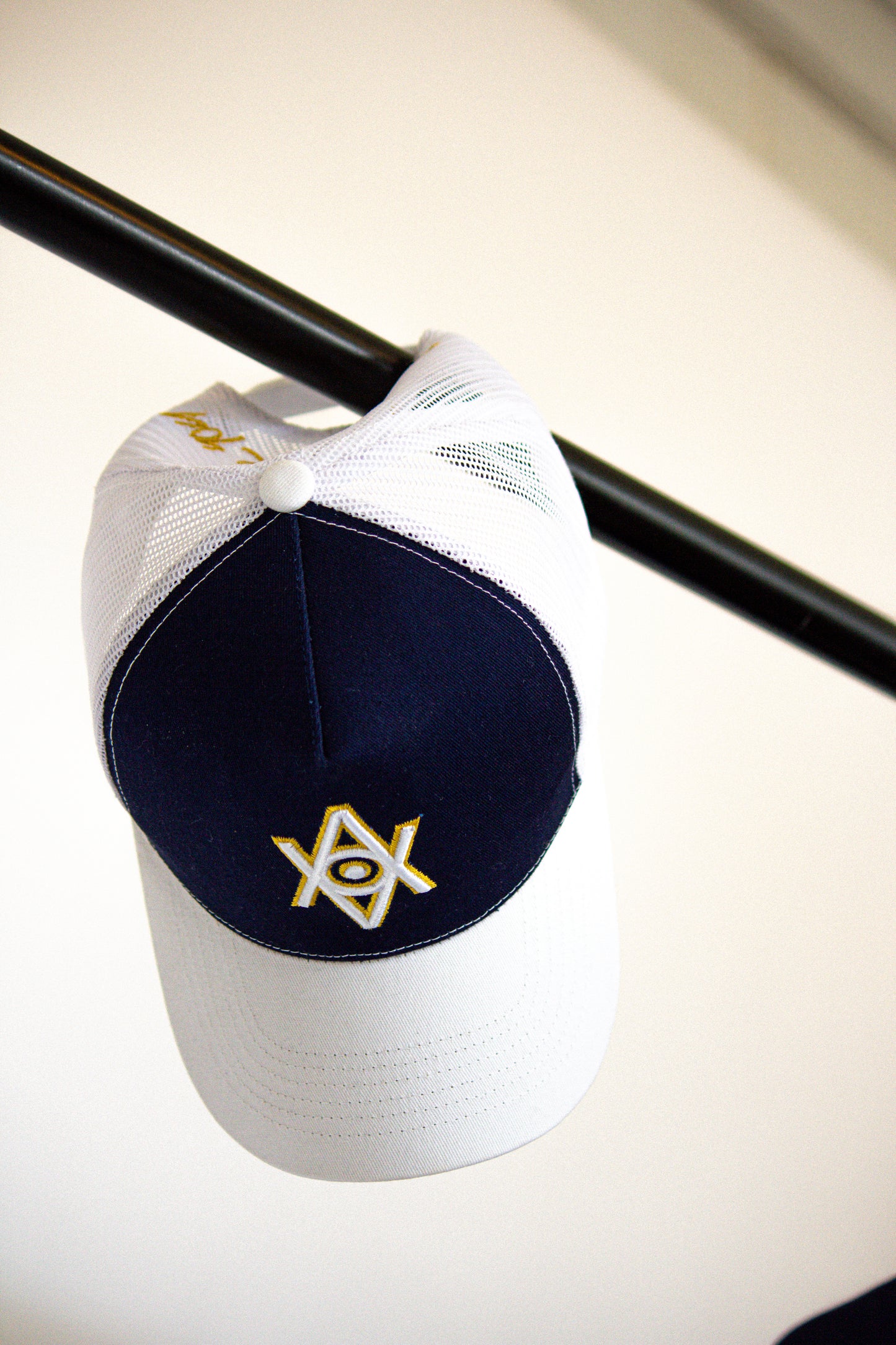 Alt. Logo Trucker (Navy/Yellow)