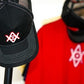 Alt. Logo Trucker (Black/Red)