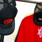 Spiral Trucker (Black/Red)