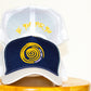 Spiral Trucker (Navy/Yellow)