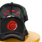 Spiral Trucker (Black/Red)