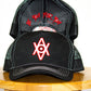 Alt. Logo Trucker (Black/Red)