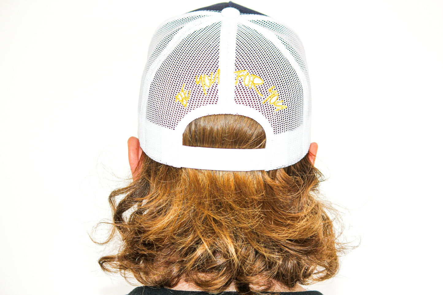 Alt. Logo Trucker (Navy/Yellow)