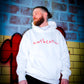 A.V.O Journey Hoodie White & Red