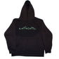 A.V.O Journey Hoodie Black & Sage Green