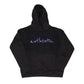 A.V.O Journey Hoodie Black & Amethyst