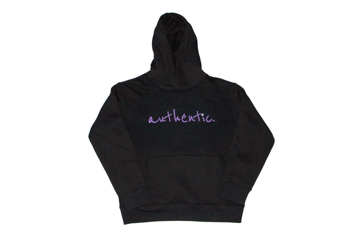 A.V.O Journey Hoodie Black & Amethyst