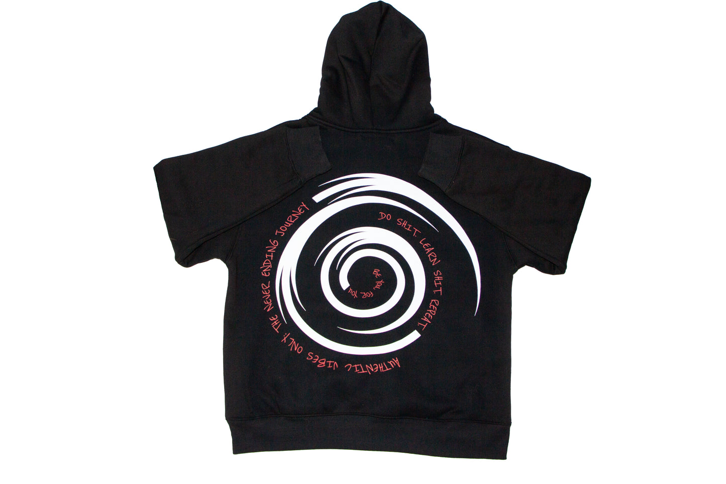 A.V.O Journey Hoodie Black & Red