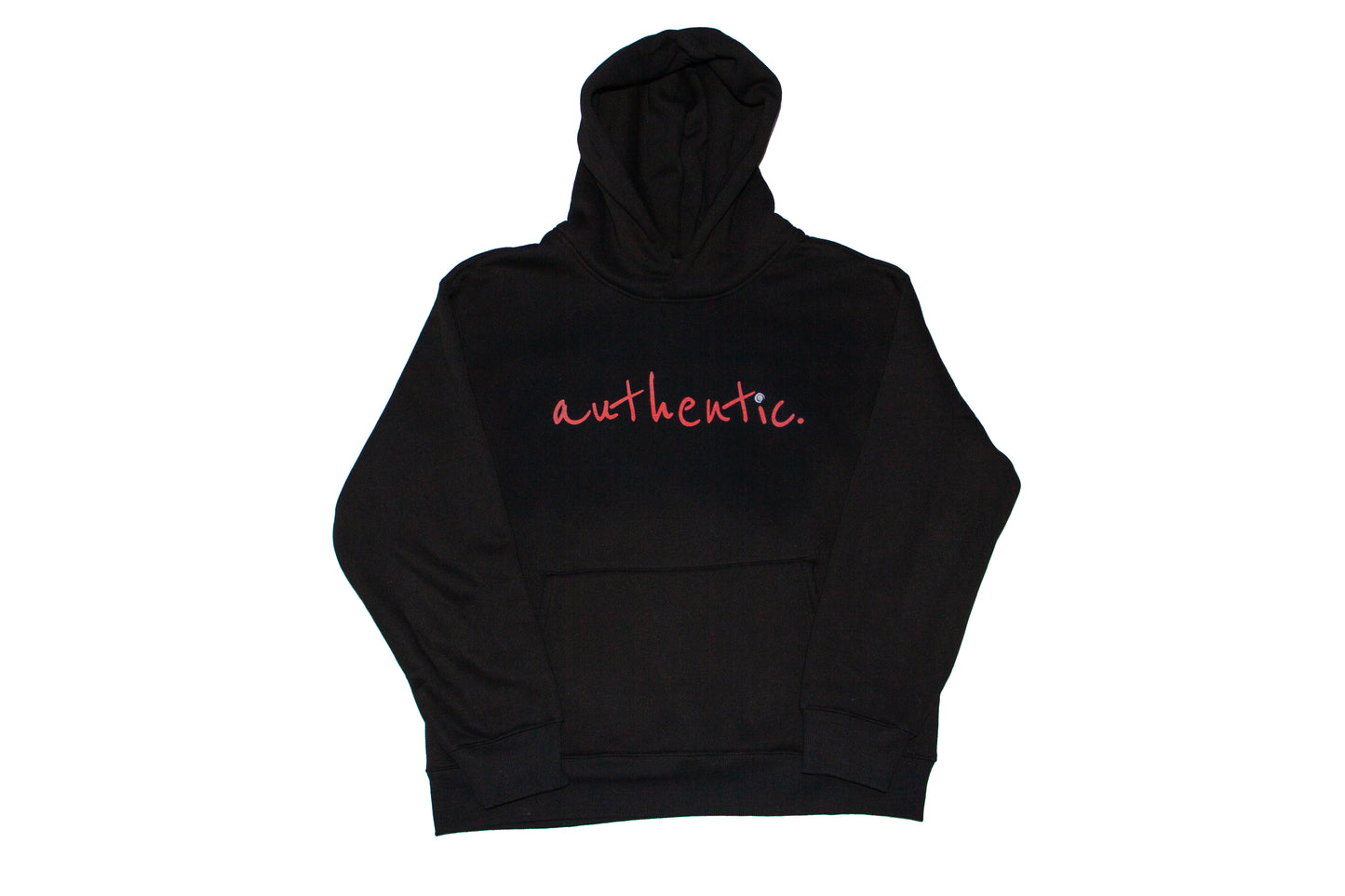 A.V.O Journey Hoodie Black & Red