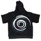 A.V.O Journey Hoodie Black & Teal