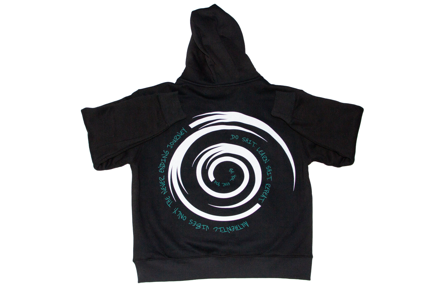 A.V.O Journey Hoodie Black & Teal