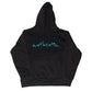 A.V.O Journey Hoodie Black & Teal