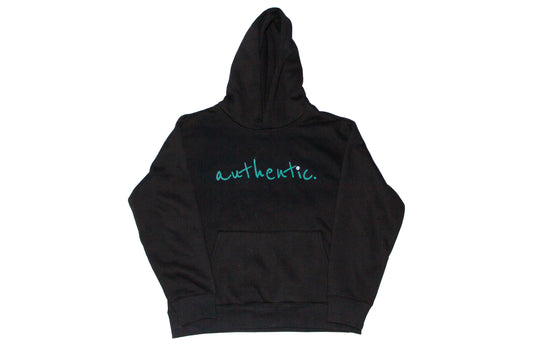 A.V.O Journey Hoodie Black & Teal