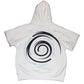 A.V.O Journey Hoodie White & Baby Blue