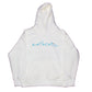 A.V.O Journey Hoodie White & Baby Blue