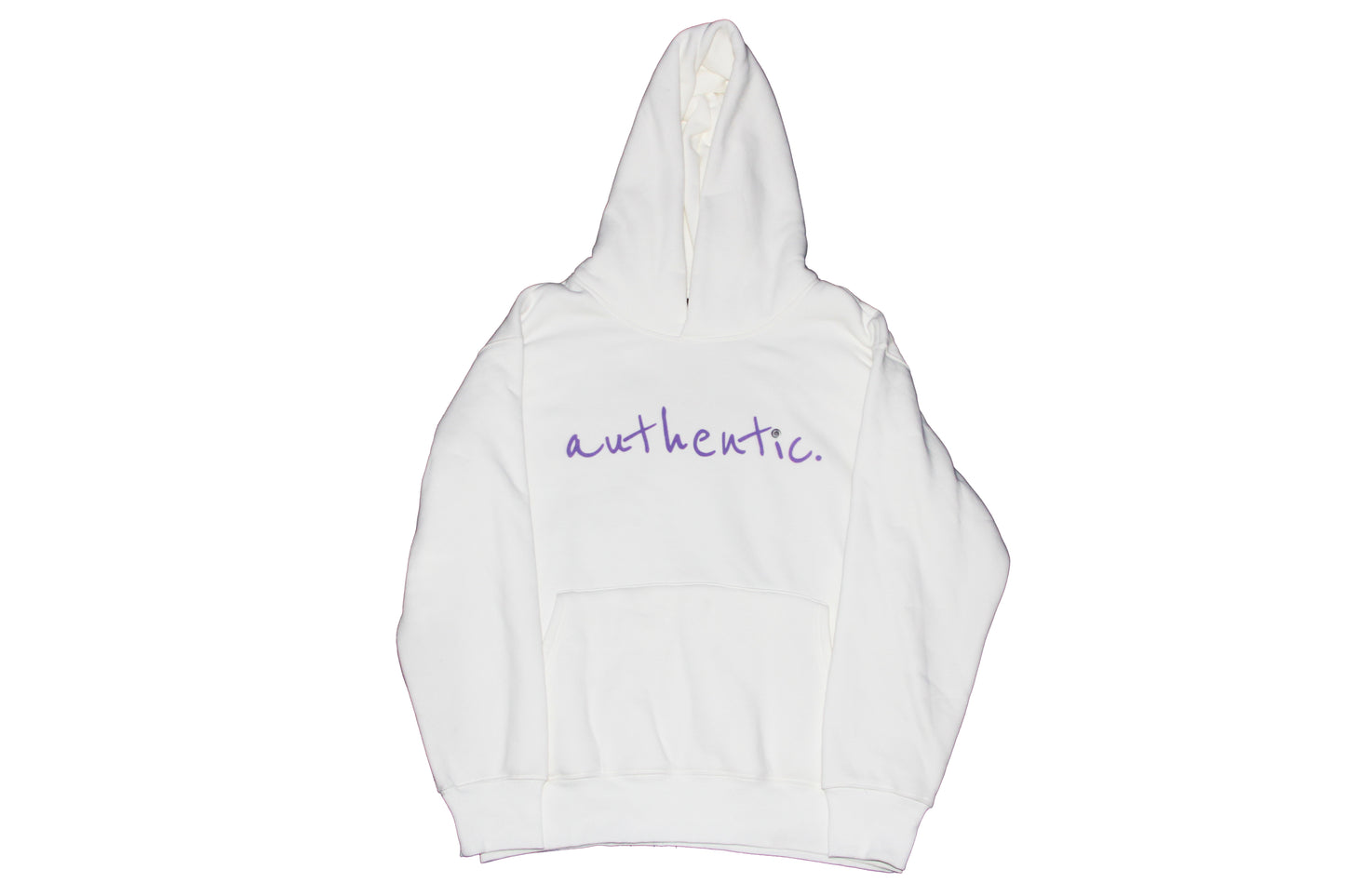 A.V.O Journey Hoodie White & Amethyst