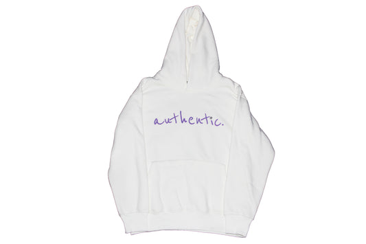 A.V.O Journey Hoodie White & Amethyst