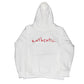 A.V.O Journey Hoodie White & Red