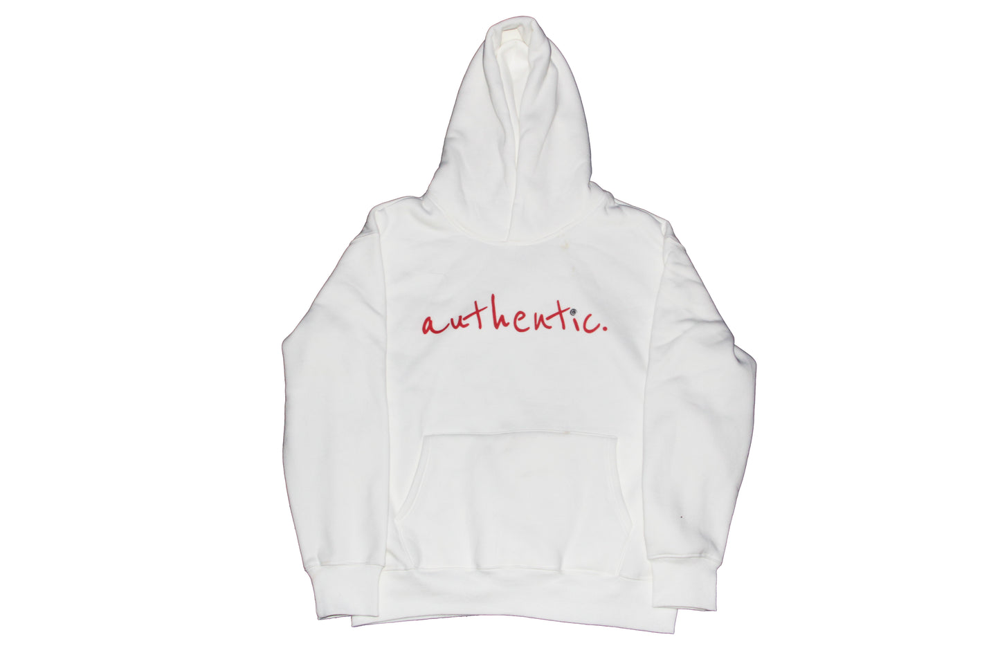 A.V.O Journey Hoodie White & Red