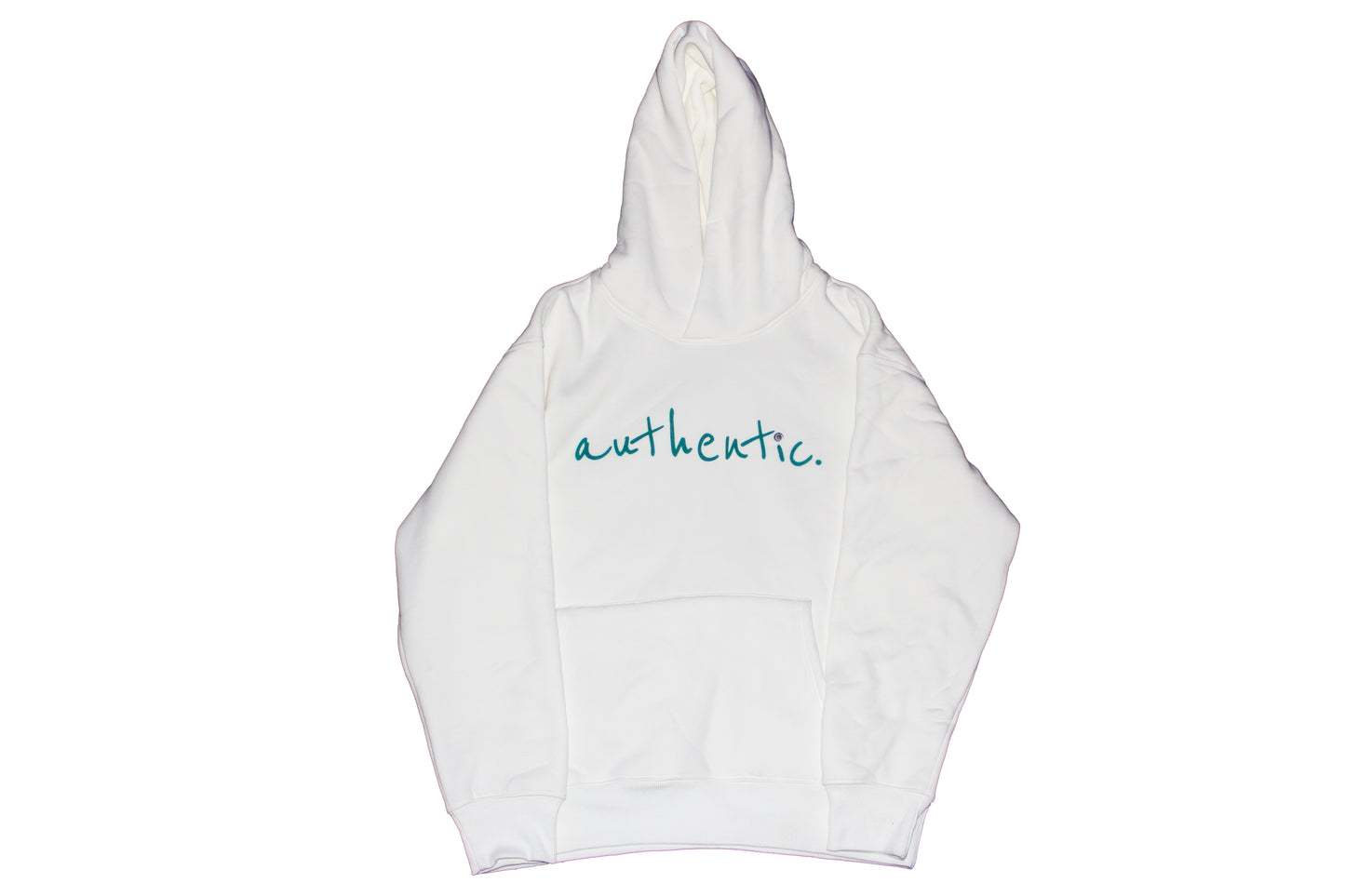 A.V.O Journey Hoodie White & Teal