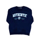 A.V.O University Crew (Navy/Light Blue)